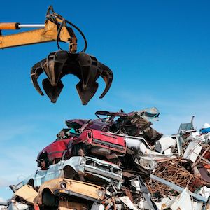 Destruction démantèlement véhicules Lyon Villeurbanne