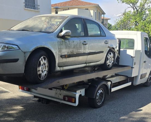 AD Épaviste à Saint-Fons et Feyzin - Service d’enlèvement d’épaves agréé VHU