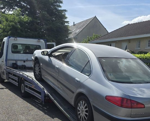 Que faire d’une voiture non roulante dans la métropole lyonnaise ?