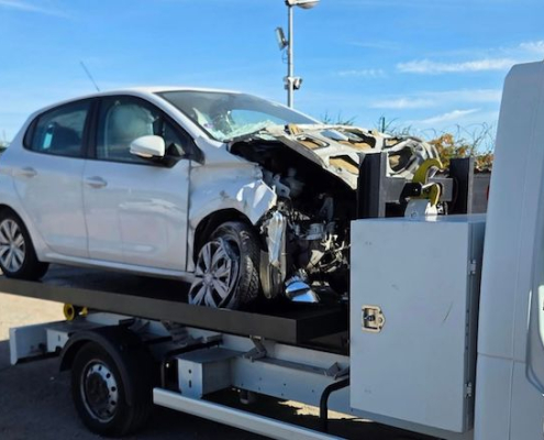 Véhicule accidenté ou irréparable - Quelle solution dans le Rhône (69) ?